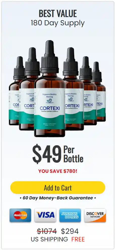 Cortexi-pricing